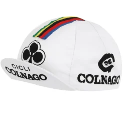 Apis Retro Stijl Professionele Fietspet - COLNAGO