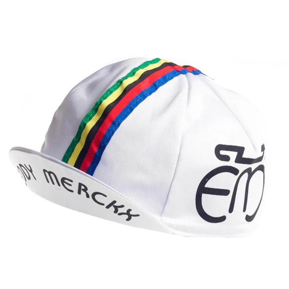 Mutsen En Doeken < BLB Apis Retro Stijl Professionele Fietspet - EDDY MERCKX