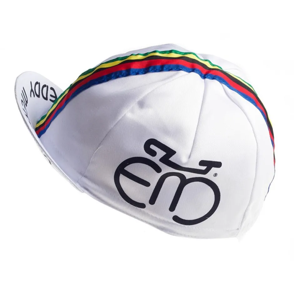 Mutsen En Doeken < BLB Apis Retro Stijl Professionele Fietspet - EDDY MERCKX