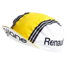 Apis Retro Stijl Professionele Fietspet - RENAULT