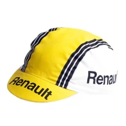 Apis Retro Stijl Professionele Fietspet - RENAULT
