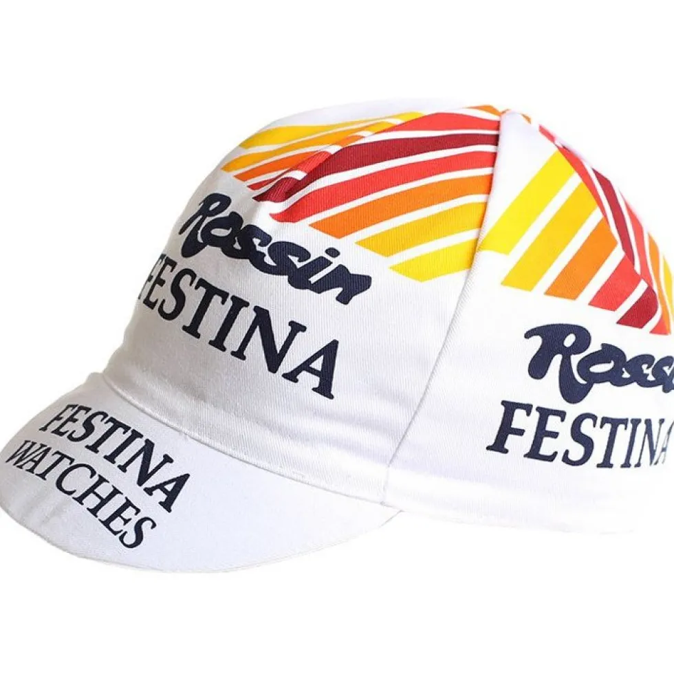 Apis Retro Stijl Professionele Fietspet - FESTINA ROSSIN