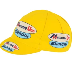 Mutsen En Doeken < Apis Retro Stijl Professionele Fietspet - MERCATONE UNO - BIANCHI