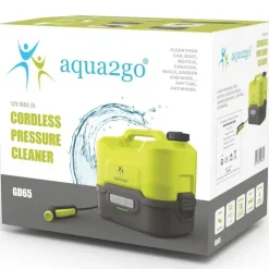Aqua2go Mini Hogedrukreiniger