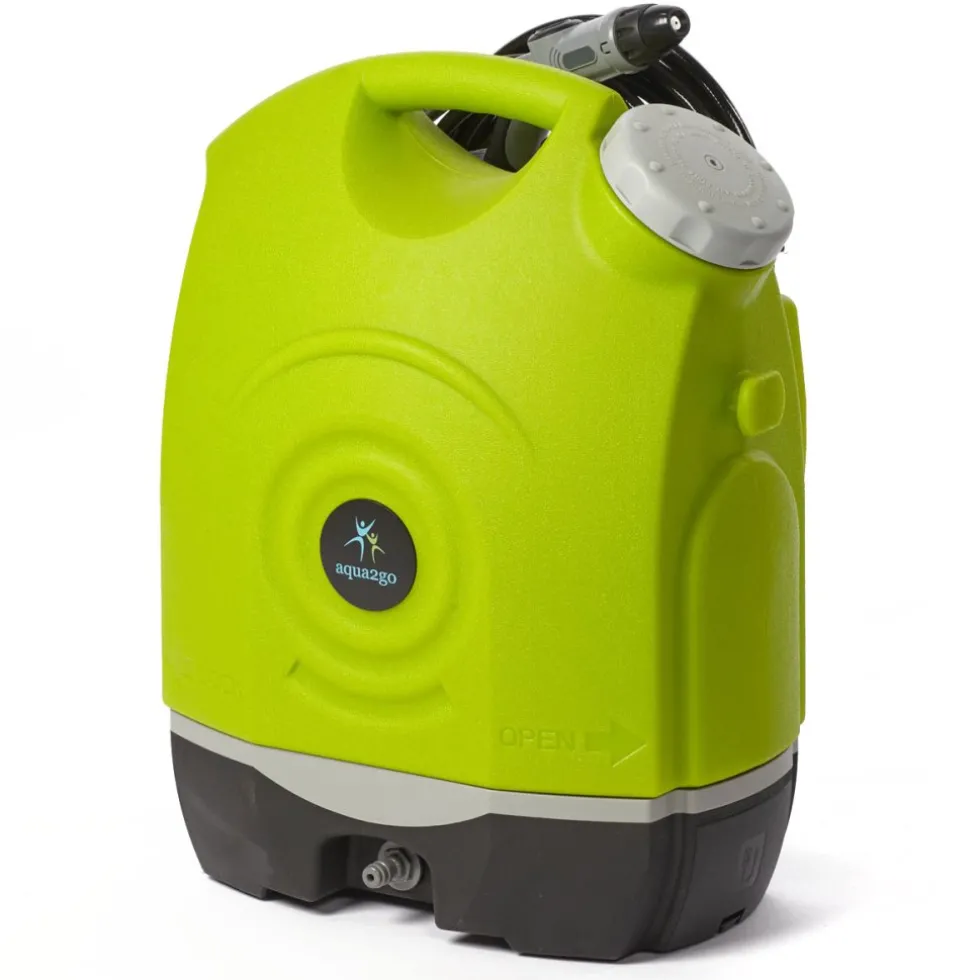 Aqua2go Portable Multipurpose Pressure Washer GD73 - green