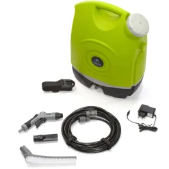 Aqua2go Portable Multipurpose Pressure Washer GD73 - green