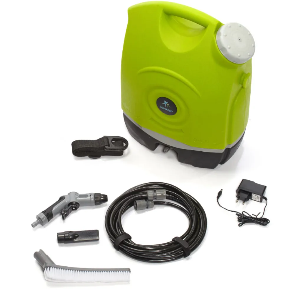 Aqua2go Portable Multipurpose Pressure Washer GD73 - green