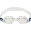 AQUASPHERE Mako2 Zwembril - Transparant - Transparant/Blauw