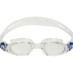 AQUASPHERE Mako2 Zwembril - Transparant - Transparant/Blauw