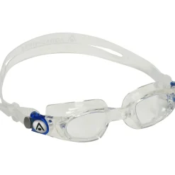 AQUASPHERE Mako2 Zwembril - Transparant - Transparant/Blauw