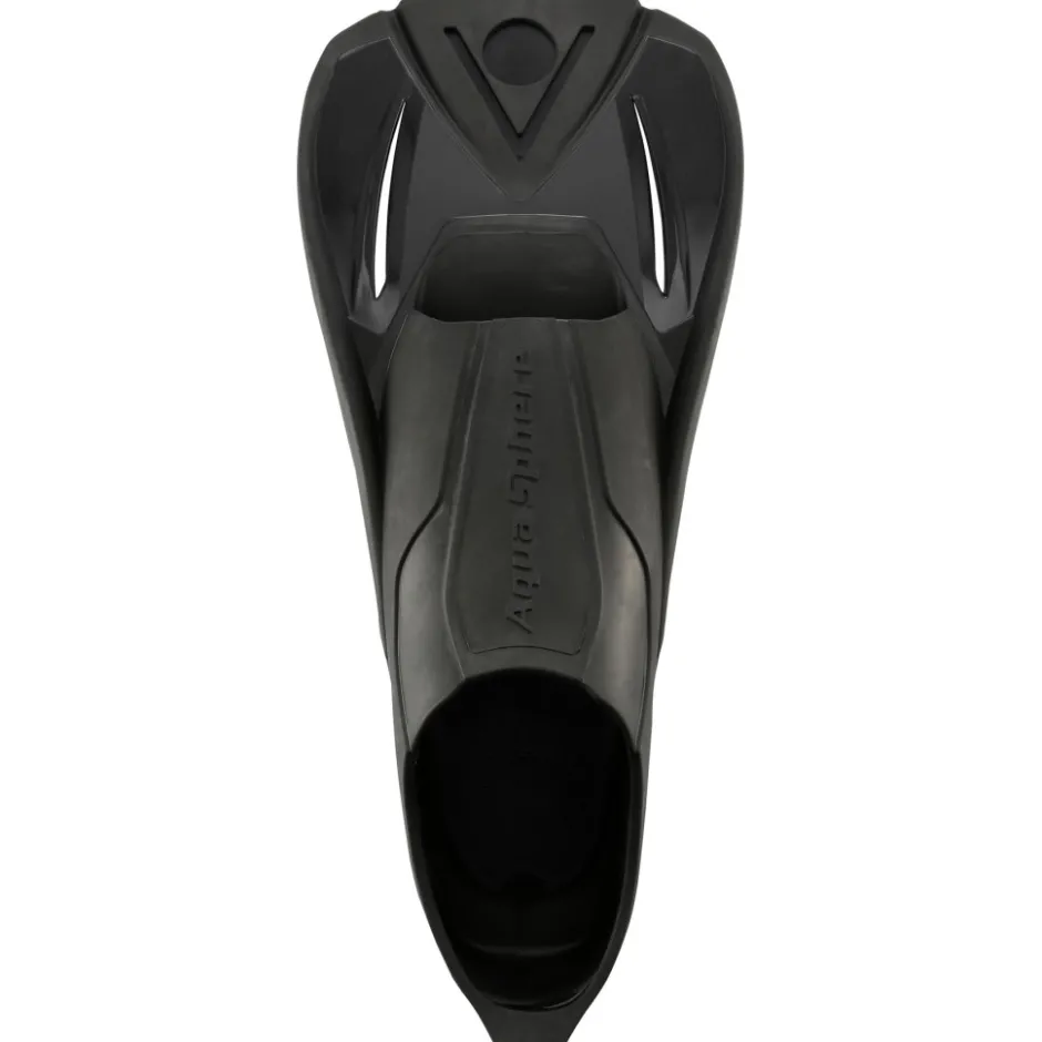 Zwemhulpmiddelen < AQUASPHERE icrofin Trainingvinnen - Zwart/Zwart