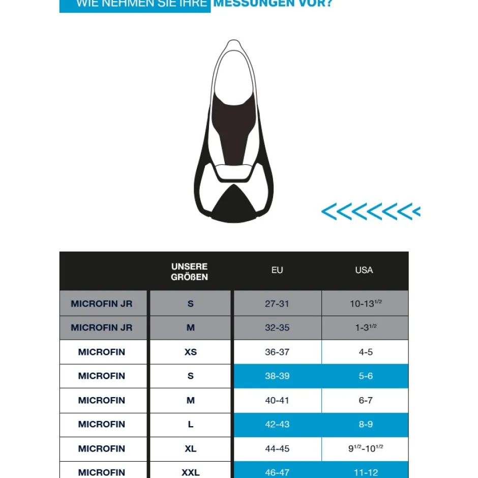 Zwemhulpmiddelen < AQUASPHERE icrofin Trainingvinnen - Zwart/Zwart