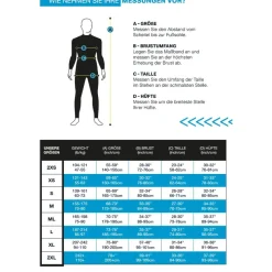 AQUASPHERE Pursuit V3 Neoprene Suit - Black/Bright Orange