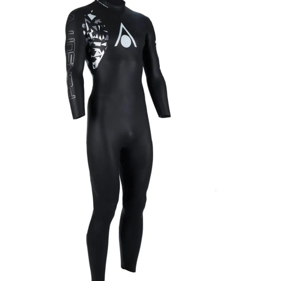 AQUASPHERE Pursuit V3 Neoprene Suit - Black/Bright Orange