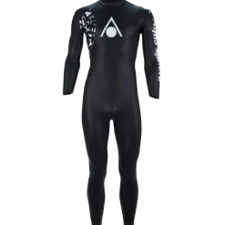 AQUASPHERE Pursuit V3 Neoprene Suit - Black/Bright Orange