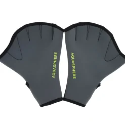 Neopreen Kleding|Neopreen Kleding < AQUASPHERE wi Glove Zwehandchoenen - Black/Bright Yellow