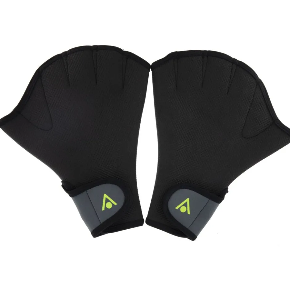 Neopreen Kleding|Neopreen Kleding < AQUASPHERE wi Glove Zwehandchoenen - Black/Bright Yellow
