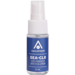 AQUASPHERE Sea-Clr Anti-Fog Spray Anticondenscoating 35ml - Transparent/Blauw