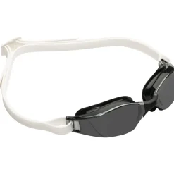 AQUASPHERE Xceed Zwembril - Smoke getint - Zwart/Zwart/Wit