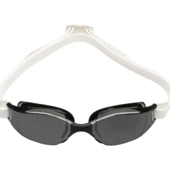 AQUASPHERE Xceed Zwembril - Smoke getint - Zwart/Zwart/Wit