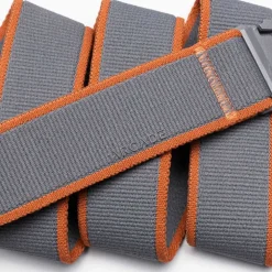 Arcade Adventure A2 Original Carto Stretch Riem - charcoal/saddle