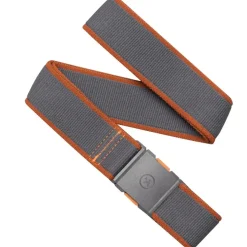 Arcade Adventure A2 Original Carto Stretch Riem - charcoal/saddle