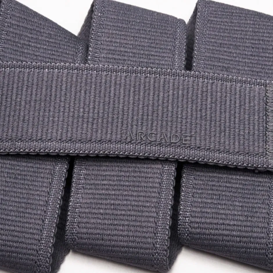 Broeken & Rokken|Accessoires < Arcade Adventure A2 Original Atlas Stretch Riem - charcoal