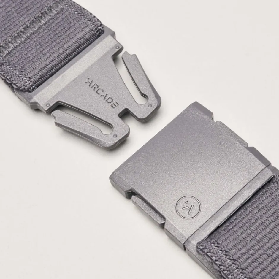 Broeken & Rokken|Accessoires < Arcade Adventure A2 Original Atlas Stretch Riem - charcoal