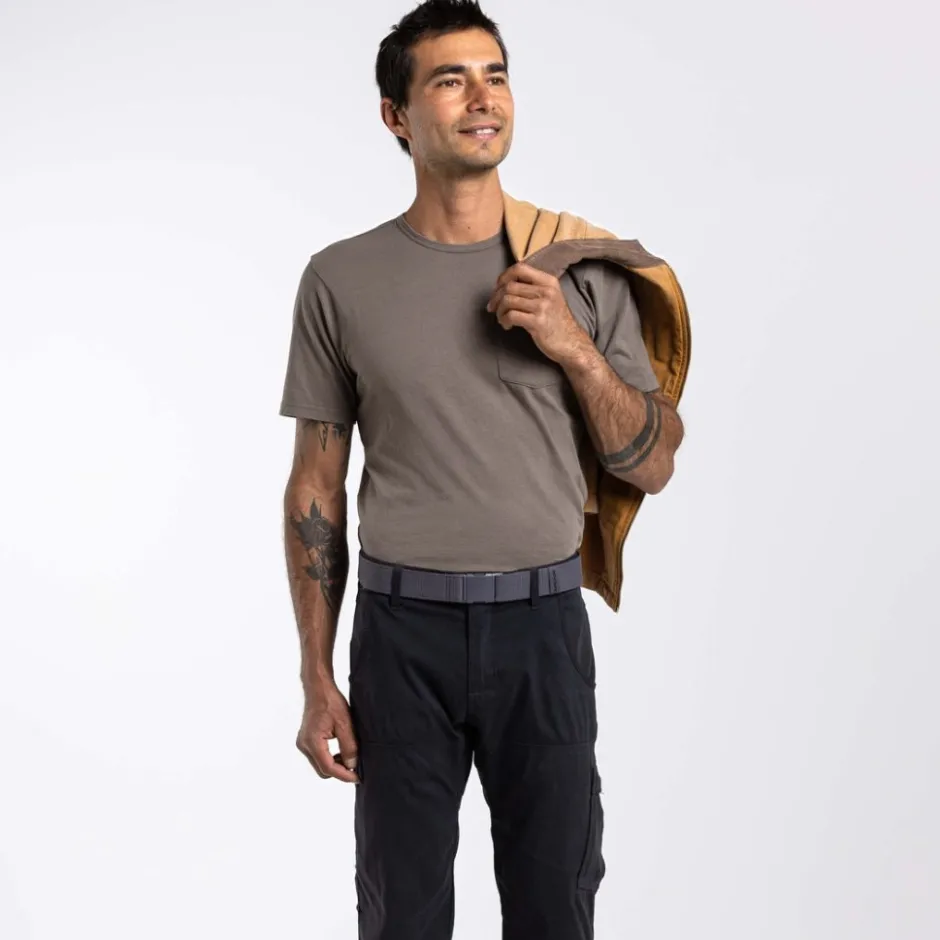 Broeken & Rokken|Accessoires < Arcade Adventure A2 Original Atlas Stretch Riem - charcoal