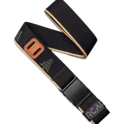 Arcade Adventure A2 Original Blackwood Stretch Riem - black/sand