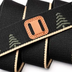 Arcade Adventure A2 Original Blackwood Stretch Riem - black/sand