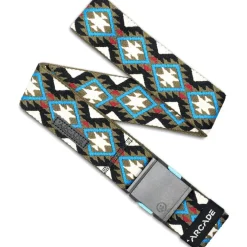 Arcade Adventure A2 Original Vernan Kee Twilight Stretch Riem - oat/turquoise