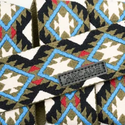 Arcade Adventure A2 Original Vernan Kee Twilight Stretch Riem - oat/turquoise
