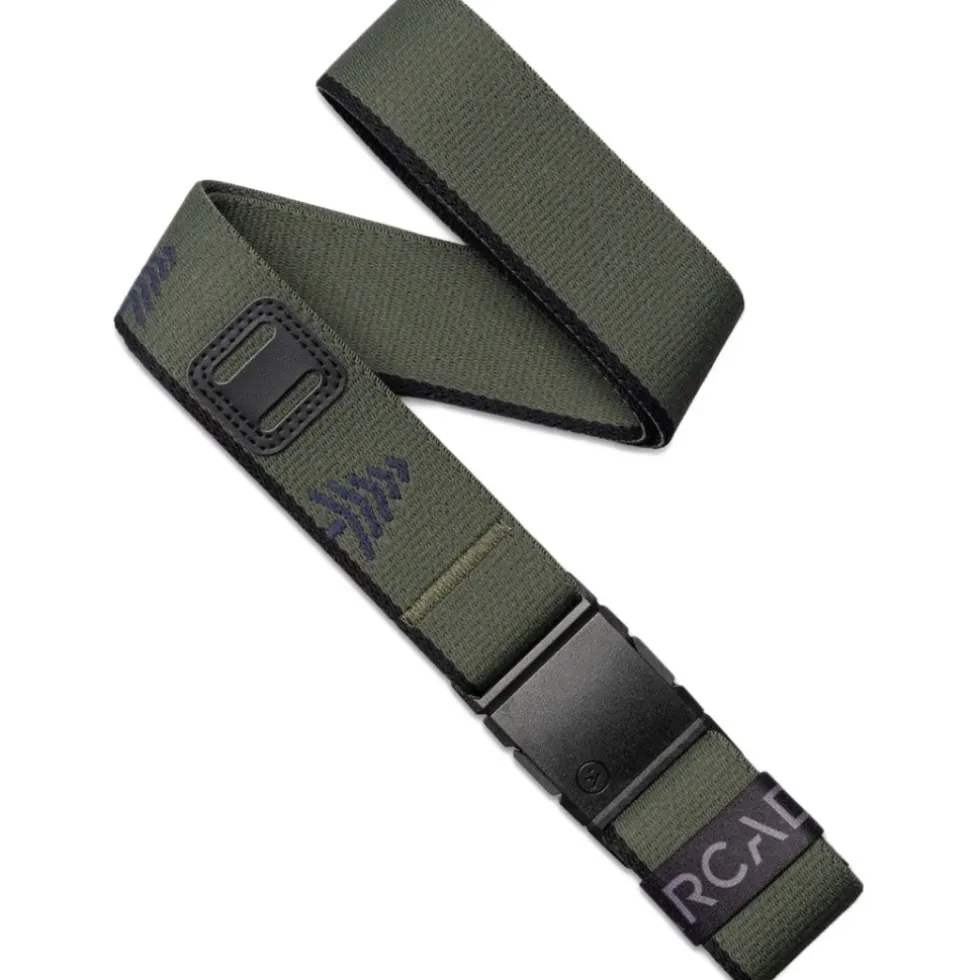 Arcade Adventure A2 Original Blackwood Stretch Riem - ivy green/black