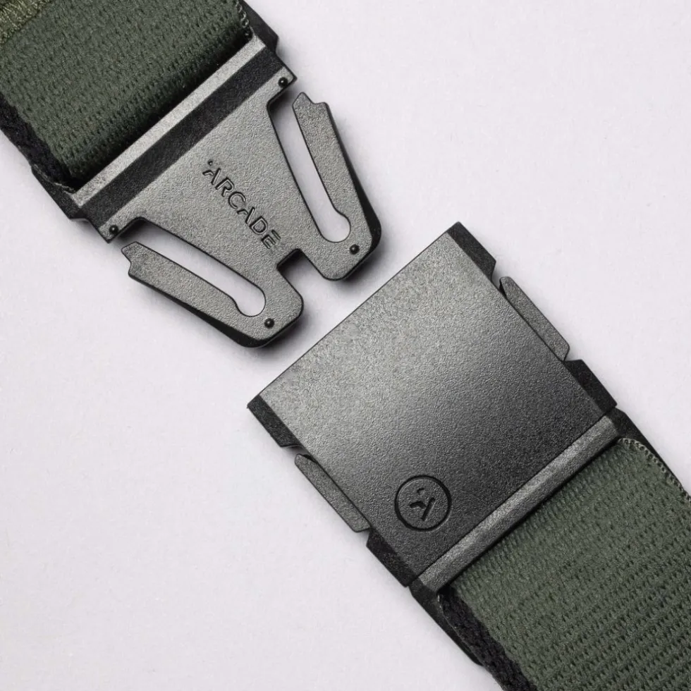Arcade Adventure A2 Original Blackwood Stretch Riem - ivy green/black
