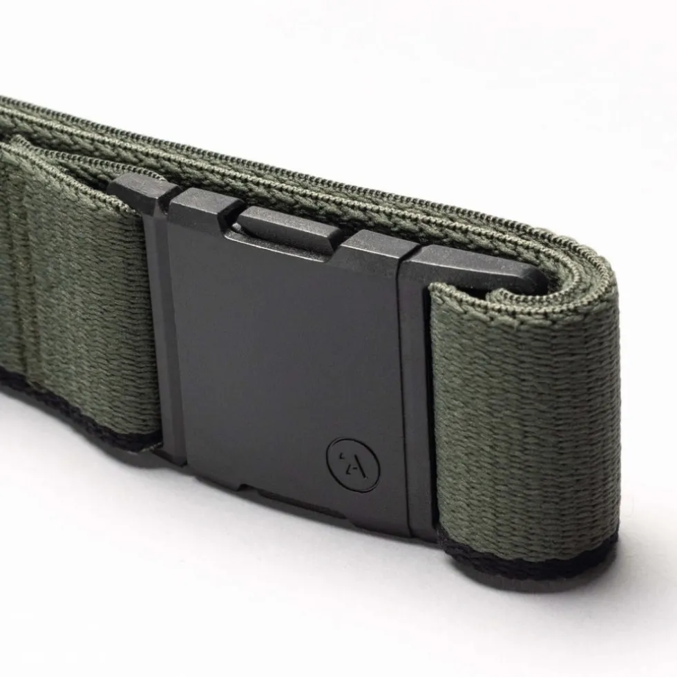 Arcade Adventure A2 Original Blackwood Stretch Riem - ivy green/black