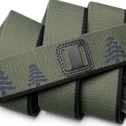 Arcade Adventure A2 Original Blackwood Stretch Riem - ivy green/black