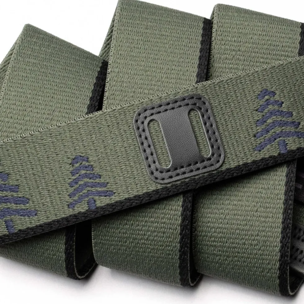Arcade Adventure A2 Original Blackwood Stretch Riem - ivy green/black