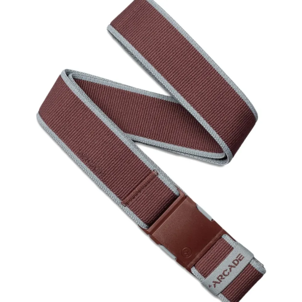 Arcade Adventure A2 Original Carto Stretch Riem - burgundy/cloud