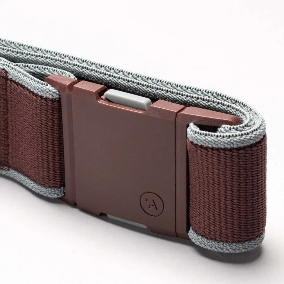 Arcade Adventure A2 Original Carto Stretch Riem - burgundy/cloud