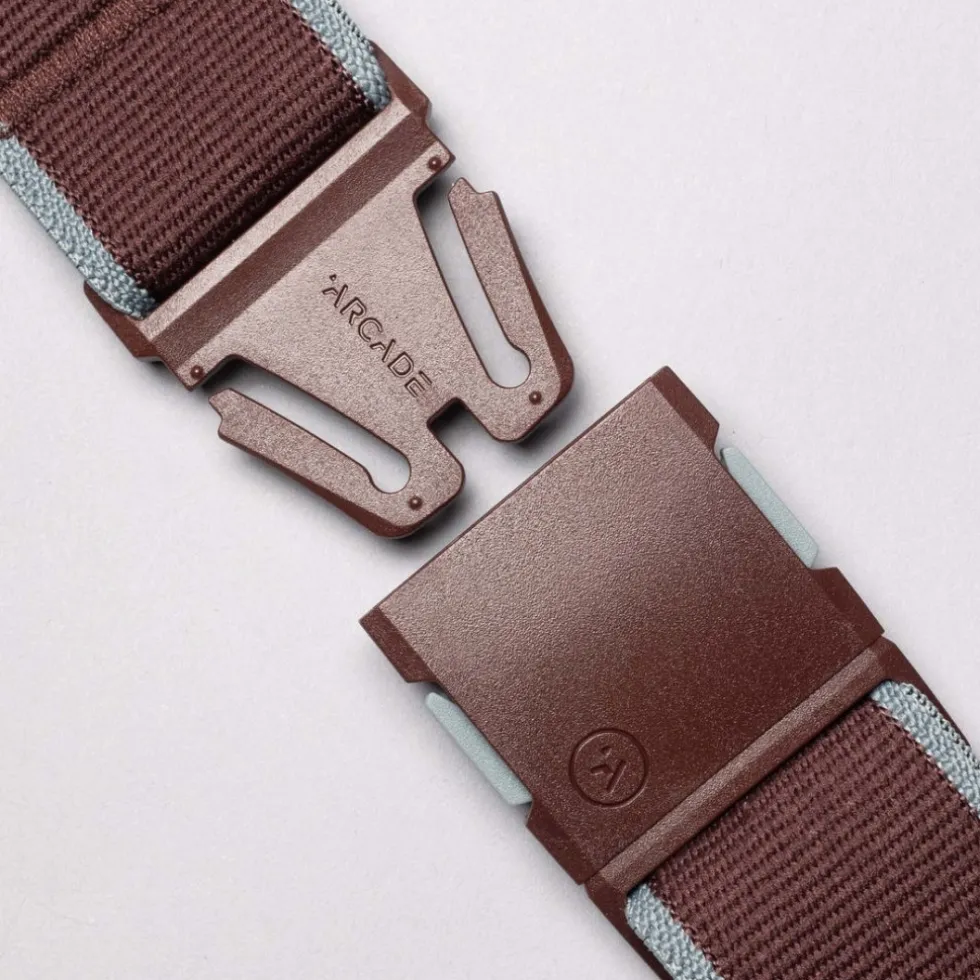 Arcade Adventure A2 Original Carto Stretch Riem - burgundy/cloud