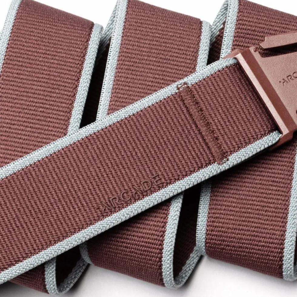 Arcade Adventure A2 Original Carto Stretch Riem - burgundy/cloud