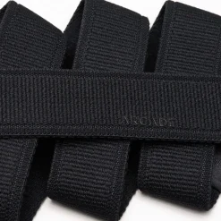 Arcade Adventure A2 Slim Atlas Stretch Riem - zwart