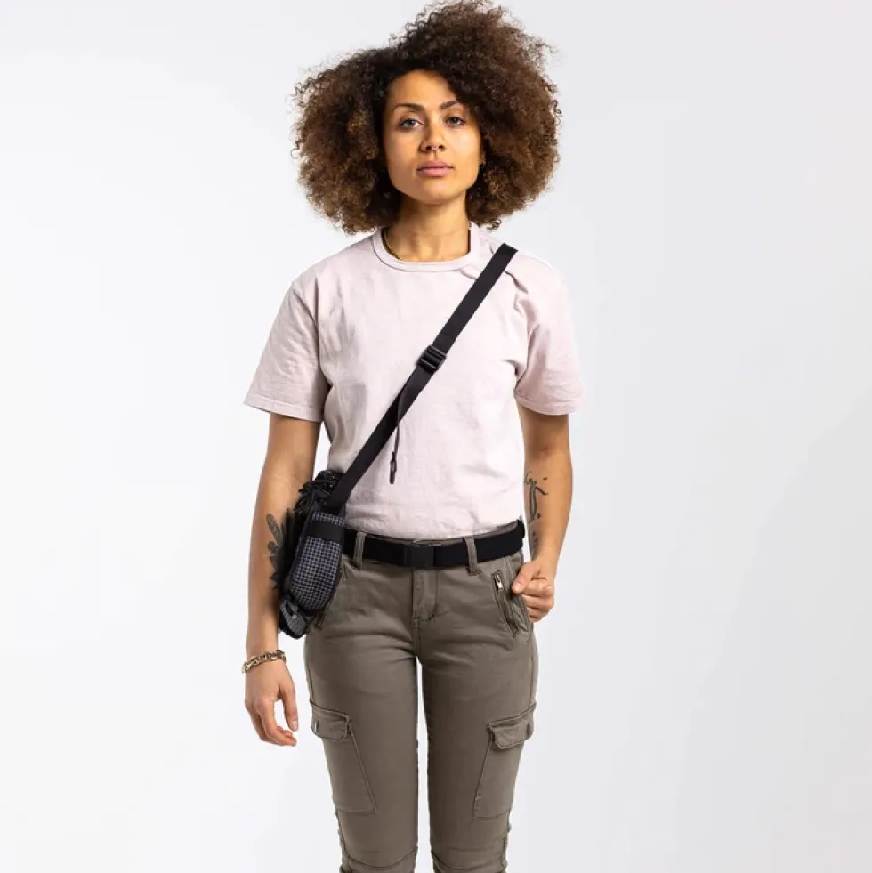 Arcade Adventure A2 Slim Atlas Stretch Riem - zwart