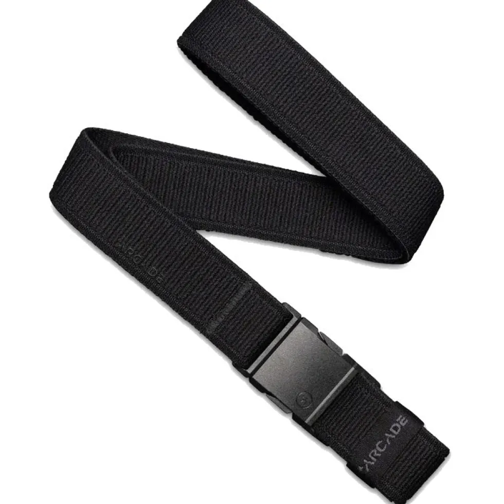 Arcade Adventure A2 Slim Atlas Stretch Riem - zwart