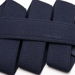 Arcade Adventure A2 Slim Atlas Stretch Riem - navy