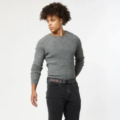 Arcade Adventure A2 Slim Blackwood Stretch Riem - charcoal/blush