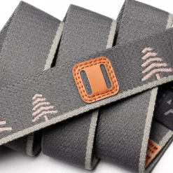 Arcade Adventure A2 Slim Blackwood Stretch Riem - charcoal/blush
