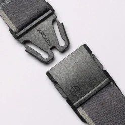 Arcade Adventure A2 Slim Blackwood Stretch Riem - charcoal/blush