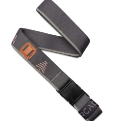 Arcade Adventure A2 Slim Blackwood Stretch Riem - charcoal/blush